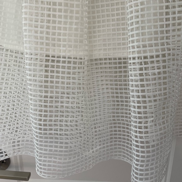 White Midi Skirt - Picture 3 of 5